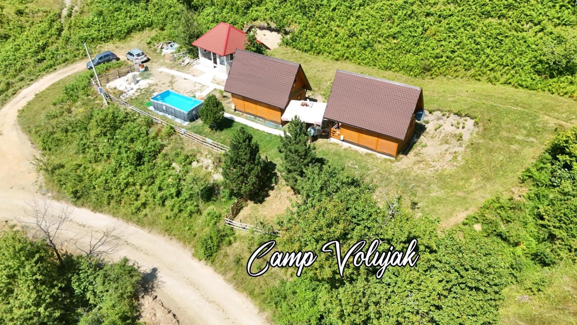 Camp Volujak المظهر الخارجي الصورة